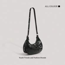 Women Shoulder Bags - 黑色(無禮品袋) - 查看 6