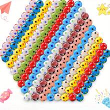 0.6 Inch Handmade Glass Marble, Teens Marbles, Speckled Glass Balls, Colorful Mixed Marble, Soccer Ball Shaped Marbles, Track Game, Maze Game, Checkers/Chess Pieces, Vase Filler, Fish Tank Decor, Succulent Decor, Aquarium Landscape, Birthday Party Decor, Holiday Decor, Garden Decoration