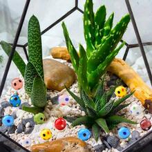 0.6 Inch Handmade Glass Marble, Teens Marbles, Speckled Glass Balls, Colorful Mixed Marble, Soccer Ball Shaped Marbles, Track Game, Maze Game, Checkers/Chess Pieces, Vase Filler, Fish Tank Decor, Succulent Decor, Aquarium Landscape, Birthday Party Decor, Holiday Decor, Garden Decoration