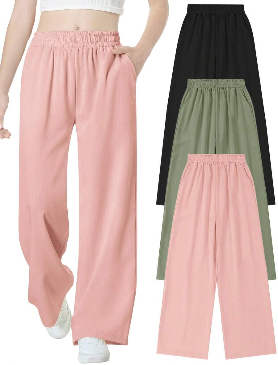 EXARUS Confezione Da 3 Pantaloncini Donna 2 In 1 Con Gonna, Modello Farfalla, Per Corsa E Tennis, Taglie Forti, Blu/Rosso/Grigio, XL - 3