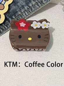 Sanrio 1Pc Hello Kittys Clips Hair Cartoon Headwear Accessories Birthday Gift(Some Parts May Be Random)