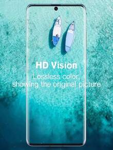 2 片磨砂水凝胶屏幕保护膜，易于粘贴，坚固耐用，兼容 /Galaxy/Redmi/，磨砂，非玻璃 - 霧面 - 查看 5