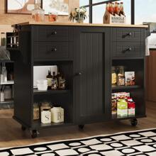 Kitchen Island Compact Kitchen Cabinet With Plenty Of Space For Cooking Utensils And Everyday Needs In The Dining Room Or Kitchen