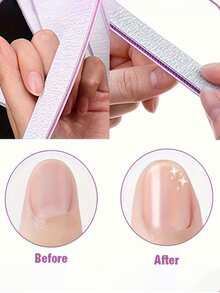 2/5 قطع أدوات أظافر احترافيةمبردات أظافرأدوات تلميع وتشكيلشرائط صنفرة الأظافرشرائط صنفرة نصف حصانشرائط صنفرة رمادية غير لامعةملفات أظافرمبردات أظافر مختلطة عالية الجودةمبردات أظافر احترافيةتلميع مزدوج الجوانبملفات أظافرلا فقدان للحصى!