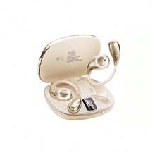 Lenovo Bluetooth Headset TA320 Open Sports Headset Bluetooth 5.4 Ultra-Low Latency Apple And Android Compatible Non-In-Ear Comfortable Style Moon Rock White - Moon Rock White - View 7