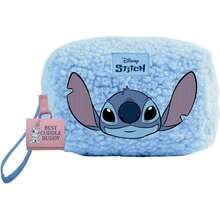Lilo Y Stitch Stitch Travel Toiletry Bag For Boys And Girls - Perfect Children's Travel Set For Storing Hygiene Items - Ideal For Getaways, Vacations, Daycare Or School - Compact Toiletry Bag With Fun Character Designs - Blue - View 3