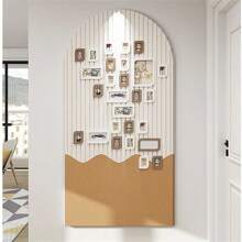 1 Stück Filzboard in Bogenform für Büro und Heim Dekoration, Schulmaterial, Schulanfang