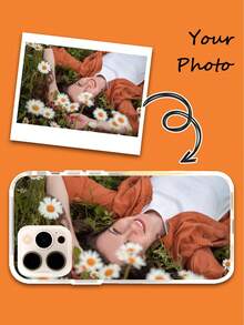 定制高品质软塑料手机保护壳适用于 iOS Apple 设备，全覆盖带镜头保护，适合户外活动，是送给亲人、朋友、宠物、骄傲月、生日、节日的理想礼物