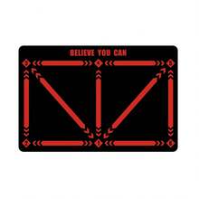 New Football Training Mat, Football Footwork Training Equipment Mat, Improve Indoor Speed And Coordination, With Inspiring Slogans, Immersive Training, Children's Festival Birthday Gift