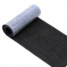 1/2/3pcs 3 Color Options Available: Jean Iron-On Patches, 3 X 20 Inch Repair Patches, Easily Cuttable Into Any Desired Shape, Clothing, Self-Adhesive Iron-On Patches, DIY Hole Patch (Dark Blue, Light Blue, Black) - View 11