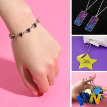 Summer Must-Have,2025 Best SellerLEOBRO Jump Rings, 968pcs Keychain Making Kit, Jewelry Making Supplies, Jump Rings For Jewelry, Charms, Keychain Clips And Keyrings For Key Chains, - 銀色 - 查看 7