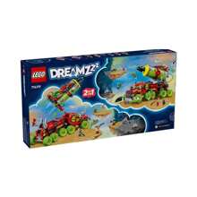LEGO El camión pulverizador de pintura de Mario 71499 Cazador de Dreamland Lego, juguete de bloques de construcción ensamblado, regalo del Día de los Niños