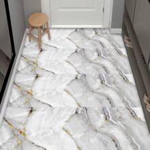 10 Peças Adesivos de Azulejo de Parede e Piso de PVC com Padrão de Mármore Moderno, Adequado para Cozinha, Sala de Estar, Banheiro, Móveis e Decoração de Casa DIY, Papel de Parede, Decoração de Parede, Azulejos de Piso, Decoração de Cozinha, Piso, Azulejos Autoadesivos de Piso, Decoração de Sala de Estar