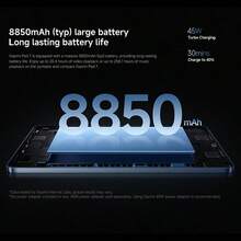 Xiaomi 小米 Pad 7 国际版平板电脑 3.2K 144Hz 晶晰显示屏 小米 HyperAI 由小米 HyperOS 驱动 骁龙® 7+ 第三代移动平台 LPDDR5X + UFS 4.0 8850mAh（典型值）电池 45W Turbo 充电 四扬声器带来沉浸式音效 支持杜比视界和杜比全景声 USB 3.2 Gen 1 蓝牙 5.4 - 綠色 - 查看 6