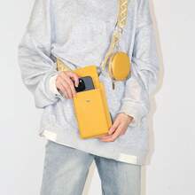 Women Shoulder Bags - 黃色 - 查看 4