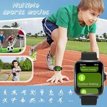 SIMSONLAB Smartwatch, kabellose Anrufe/Wählen, verschiedene App-Benachrichtigungen, geeignet für Männer und Frauen, Sportuhren, individuelle Hintergrundbilder