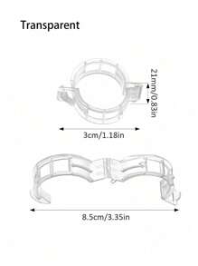 Plant Stem Support, Reusable Metal Climbing Plant Stems Support Stake,Durable Monstera Stabilizer Grapple Holder, Unique Design For Climbing Plants, Turtle Shell Bamboo Clamp Set, Ideal Plant Support For Thriving Growth