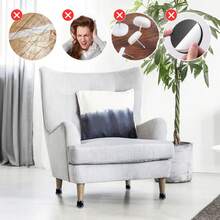 16PCS Protectores de Patas de Silla Antideslizantes de Silicona 360°Almohadilla de Fieltro para Patas de Muebles, Cubierta Engrosada para Pisos de Madera Dura - Diámetro 25-30 mm - Ver 4