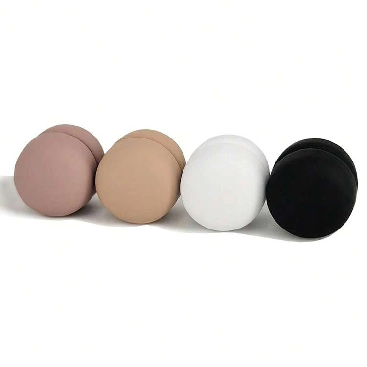 Lot de 4 pinces magnétiques multifonctions pour vêtements - 4 pinces magnétiques puissantes pour châle - Broche sans broche pour vêtements de femme - Épingles décoratives pour femme