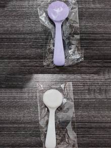 10件/組 矽膠臉部清潔刷組 - 溫和去角質、深層清潔、卸妝、去除黑頭、面膜塗抹器 - 親膚柔軟刷毛、易於清潔、便攜，適合日常使用 - 彩色 - 查看 8
