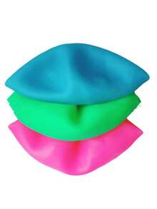 1pc Extra Large Inflatable/Water Filled Transparent Bouncy Bubble Ball - Multicolor - View 3