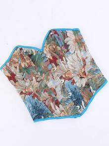 Top sin tirantes de moda para mujer, elegante corset estilo europeo y americano con cordones, ajuste ceñido, top tipo streetwear