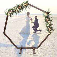 Balloon Arch Wedding Arch Ring Wedding Arch Balloon Arch Frame Backdrop Stand For Party Ceremony Events