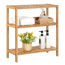 Bathroom Shelves & Corner Shelves - 棕色 - 查看 6