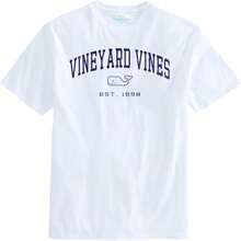 Vineyard Vines Men's Heritage Short-Sleeve Tee - White - View 1