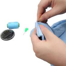 2/5/10pcs Plastic Needle Threaders, Needle Threader Hand Machine Sewing Tool For Sewing Crafting, Knitting Craft, Quilting, DIY Art, Color Random