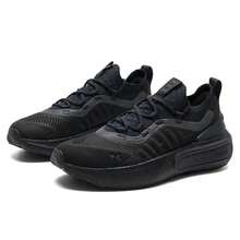 Under Armour Phantom 4 Casual Lightweight Breathable Men's Sneakers, Sports & Travel 3027593 - Black - View 3