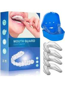 4pcs Teeth Grinding Protection Set, Minimalist And Practical Multipurpose