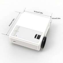 Proyector Staratlas 5G WiFi Bluetooth, Full HD 1080P nativo, proyector de cine en casa 4K, pantalla de 300 pulgadas, compatible con iOS/Android/Fire, proyector portátil mini - Tipo de Enchufe A USA (110-127V) - Ver 9