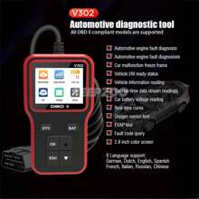 OBD2 Scan Tool Code Readers Scanners Car Diagnostic Scanner Plug And Play Fault