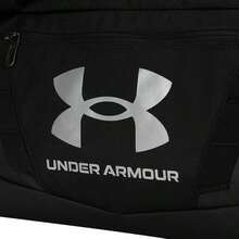 Under Armour 男/女 UA Undeniable 5.0 Duffle XS 行李包、户外单肩包、日常旅行包、运动包 - 黑色 - 查看 3