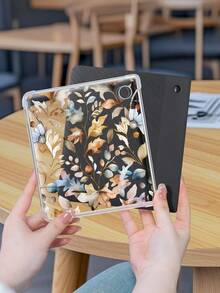 精美浪漫清新的秋叶 Kobo 保护壳，适用于 Kobo Clara Color/BW 2024、Kobo Clara 2E、Kobo Libra Color 2024、Kobo Libra 2，TPU 材质，浪漫礼物 - 彩色 - 查看 7