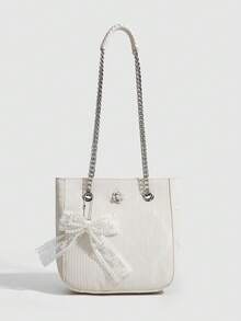 Women Shoulder Bags - 白色正品(收藏關注送禮品袋) - 查看 7