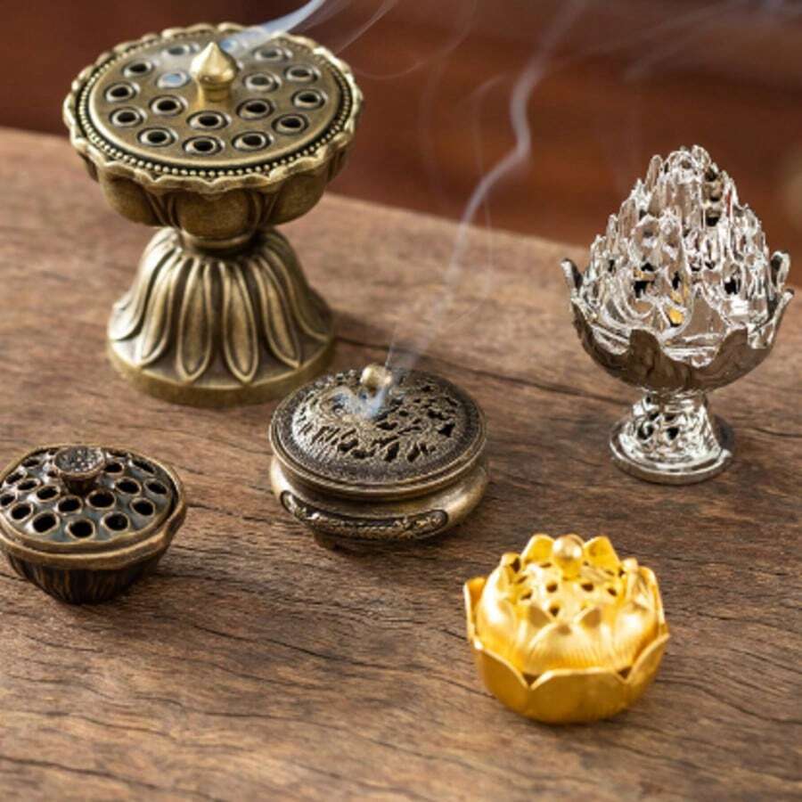 Copper Alloy Mini Censer, Desktop Decor/Home Decoration, Aromatherapy ...