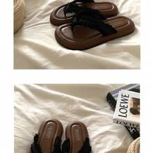 Fashionable Women's Flat Sandals For Daily Wear