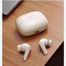 Lenovo Bluetooth Headset EA220 Active Noise Reduction High Sound Quality Ultra-Low Latency Ultra-Long Battery Life Sports Game Music Universal Headset In-Ear Waterproof And Sweat-Proof White - White - View 6