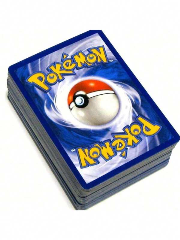 pokemon Pokemon Assorted Lot Of 30/50/70/100 Pcs Single Cards [Any Series Random], Graduation Season And Start Season Gifts