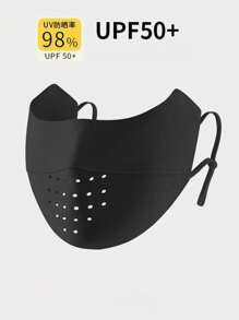 1 Ice Silk Seamless Sunscreen Mask Summer Breathable UV Protection Eye Corner Sunscreen Mask Female Sunscreen Mask