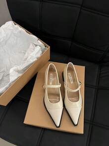 Women Pumps - 杏色 - 查看 8