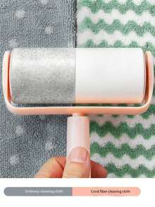 Pano de prato ondulado para uso doméstico, 19 peças, lã coral espessa, antiaderente, pano macio para limpeza de óleo, esponja de limpeza para cozinha, pano de limpeza, pano de prato, estilo único aleatório, adequado para cozinha, sala de estar, quarto, escritório, etc. - Multicolorido - Ver 6