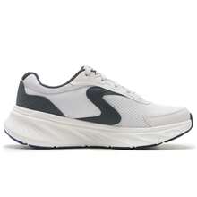 Skechers Casual Sports Shoes For Men, Shock-Absorbing & Wear-Resistant Running Shoes, Fashion Minimalist, Breathable & Comfortable, Suitable For Urban Commute Indoor/Outdoor Sports, RELAXED FIT 232838-GYCC