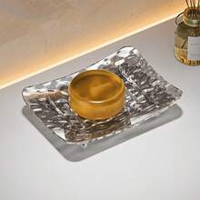 Portasapone, mensola per sapone con ventosa, rastrelliera da parete senza foratura, creativa, che non accumula acqua, per uso domestico, portasapone a forma di foglia con drenaggio, vassoio portasapone con ventosa per accessori da bagno, contenitore per sapone, organizzazione e archiviazione da bagno