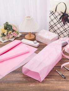 Handmade Tissue Paper DIY Handmade Bouquet Wrapping Cotton Liner Wedding Birthday Gift Valentine's Day Mother's Day Gift Wrapping Flower Shop Decoration, Graduation Decoration, Gift Bouquet Wrapping Liner, Korean Milk Flower Wrapping Paper, For Bouquet Wrapping, Father's Day, Mother's Day - Multicolor - View 8