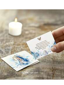 50 Biblical Messages/Letters From Mary Our Lady Luxury Launch The Advice Of Mary Faith And Love NEW - 藍色 - 查看 5