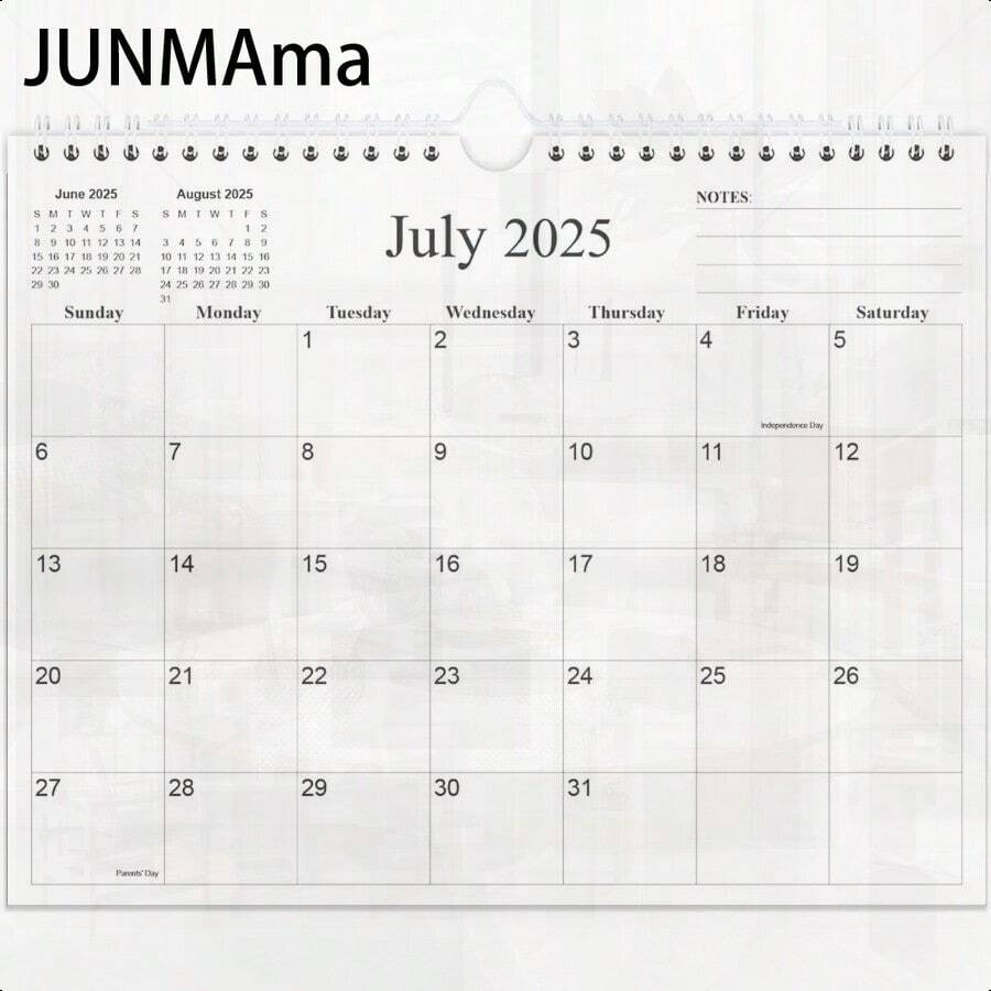 Calendar 20252026 18 Months Calendar From July 2025 To December 2026