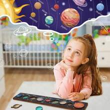 Interactive Solar System Puzzle: Fun - Filled Planet Exploration For Kids